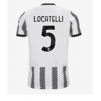Fotbalové Dres Juventus Manuel Locatelli #5 Domácí 2022-23 Krátký Rukáv